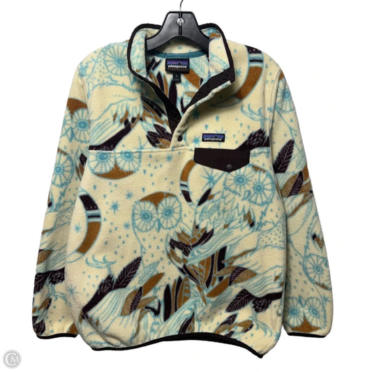 Owl Athletic Fleece By Patagonia In Multi-colored, Size: M