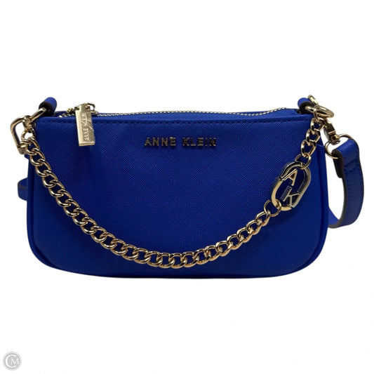 Mini Chain Strap Crossbody By Anne Klein, Size: Small