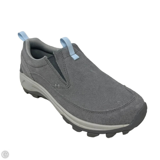 Slip On Shoes Sneakers By Merrell In Grey, Size: 7.5