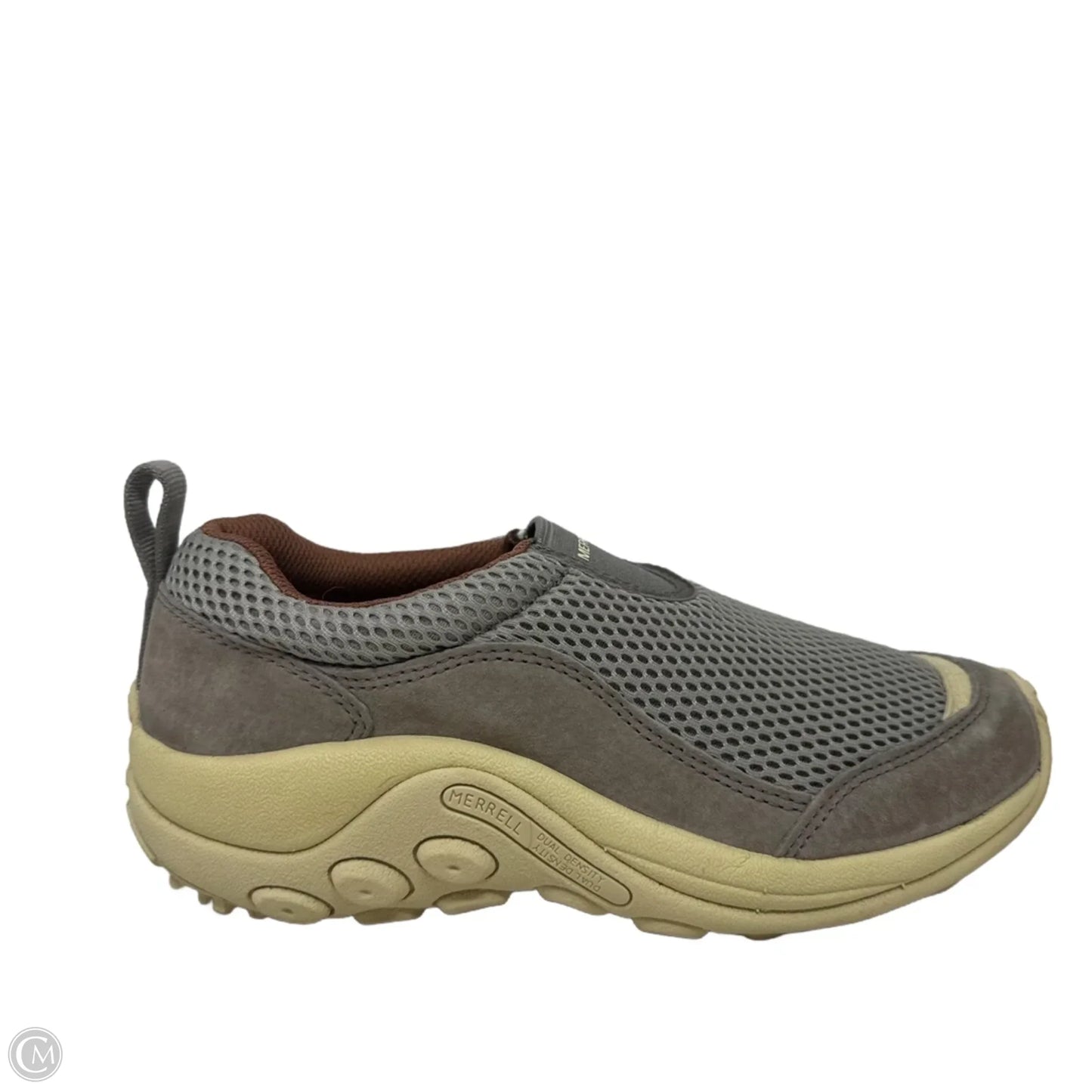 Slip On Shoes Sneakers By Merrell In Grey, Size: 7.5