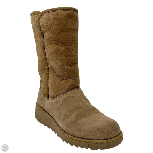 Amie Boots Designer By Ugg In Brown, Size: 5