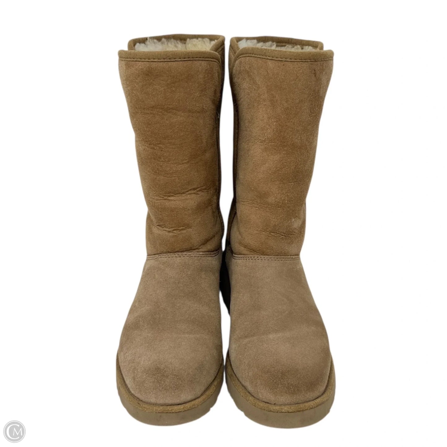 Amie Boots Designer By Ugg In Brown, Size: 5
