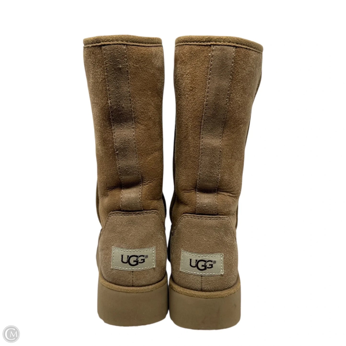 Amie Boots Designer By Ugg In Brown, Size: 5