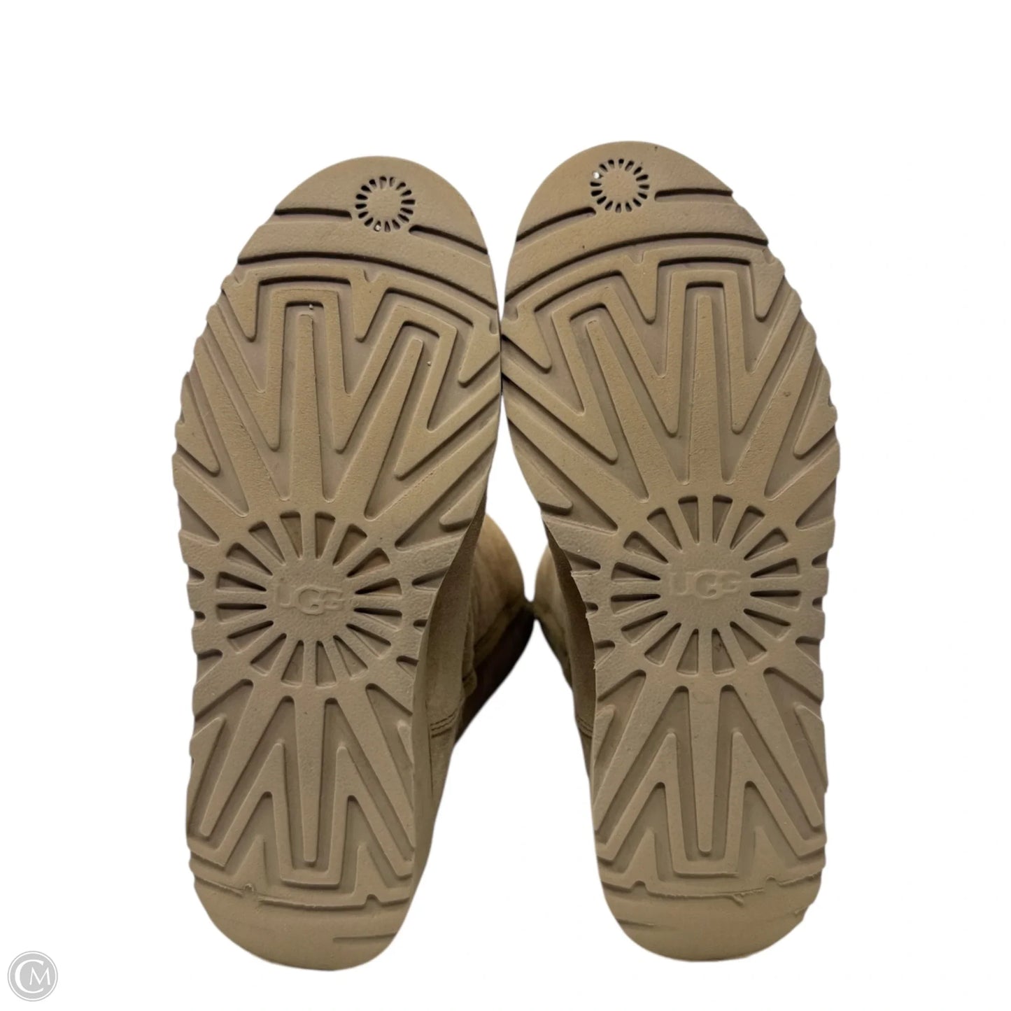 Amie Boots Designer By Ugg In Brown, Size: 5