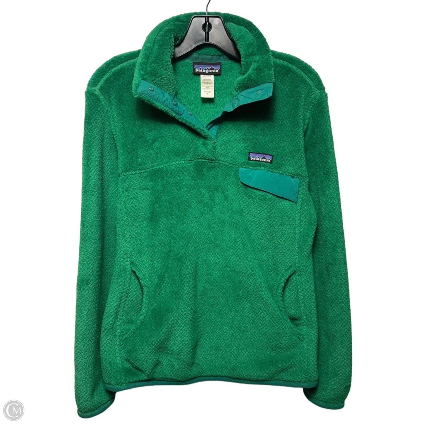 Athletic Fleece By Patagonia In Green, Size: M