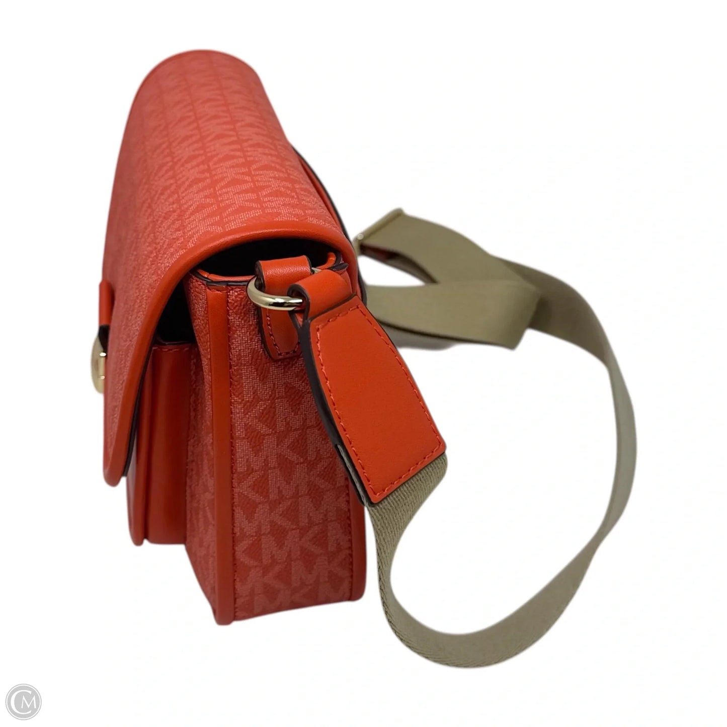 Crossbody Designer By Michael Kors, Size: Medium