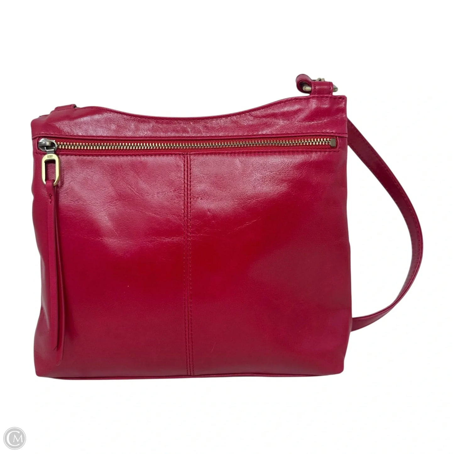 Crossbody Leather By Hobo Intl, Size: Medium