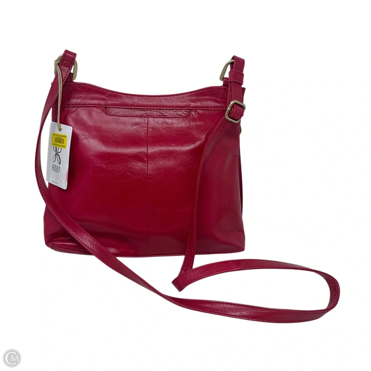 Crossbody Leather By Hobo Intl, Size: Medium