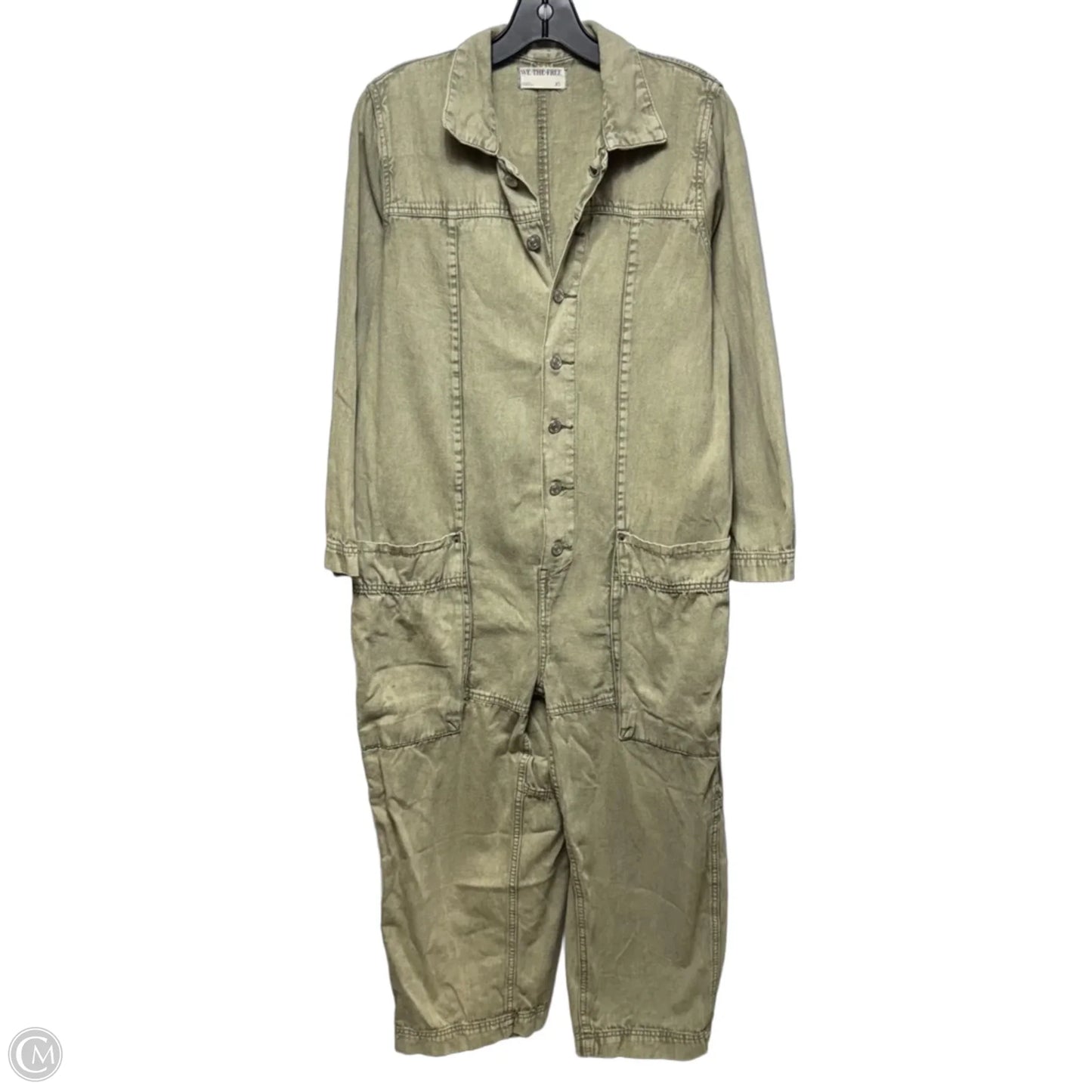 Jumpsuit By We The Free In Green, Size: Xs