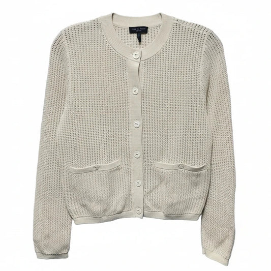 Viola Cardigan Sweater By Rag And Bone In Cream, Size: S