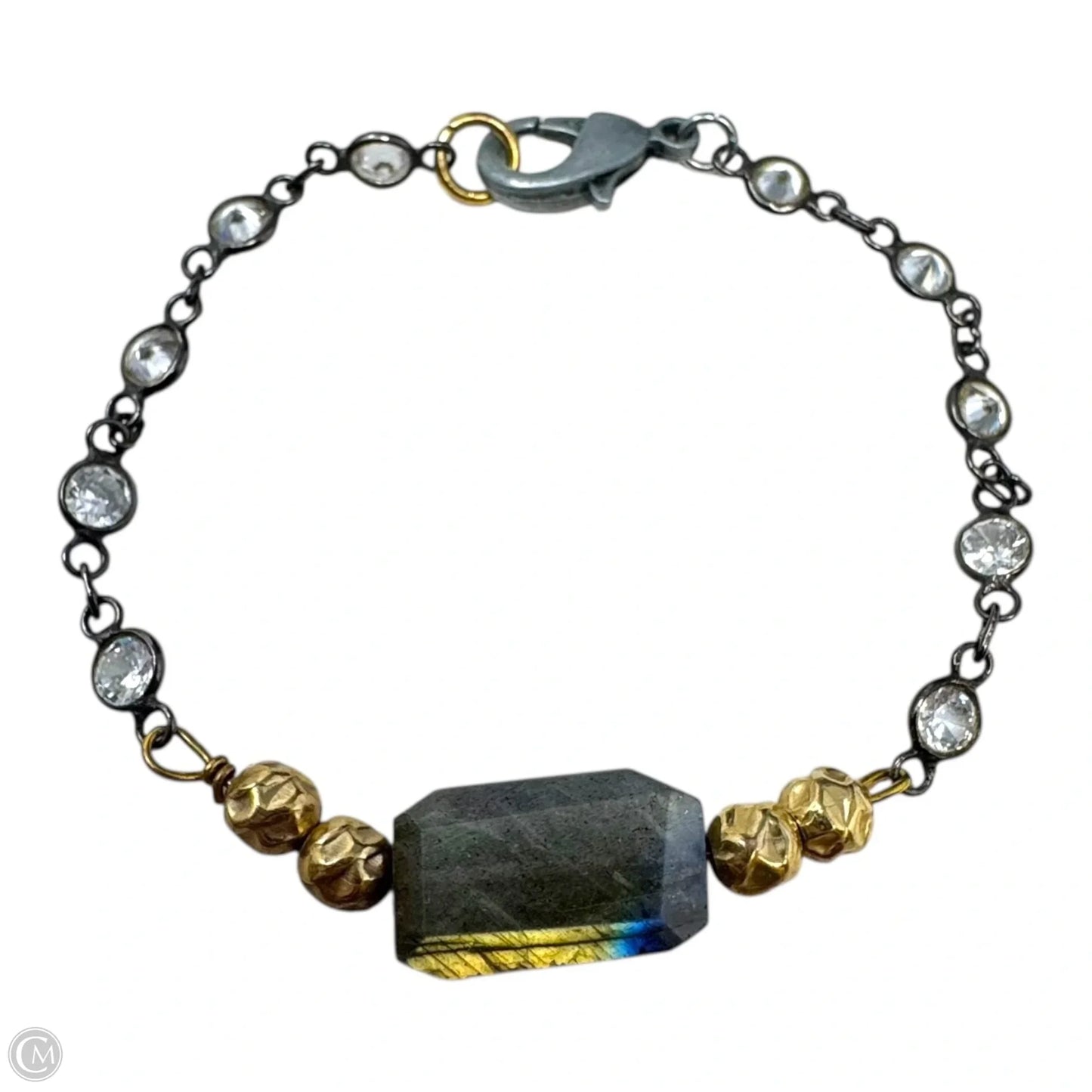 Labradorite Chunk Bracelet Chain