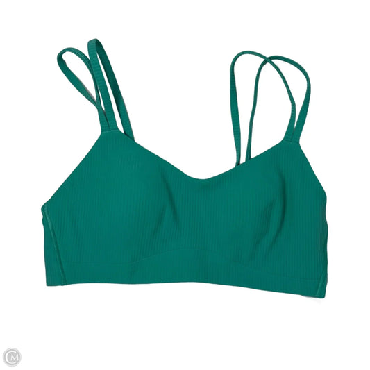 Athletic Bra By Lululemon In Aqua, Size: 6