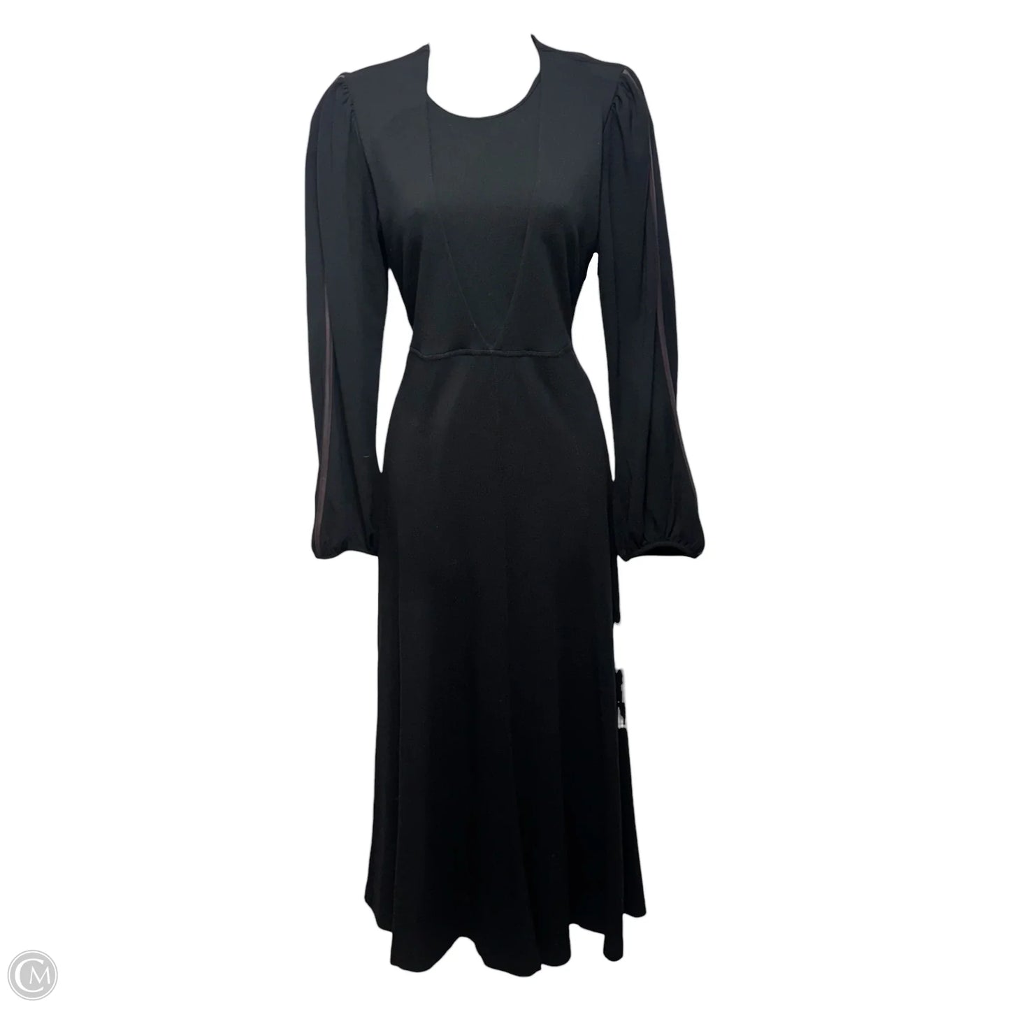 City Allure Knit Maxi Dress By Dorothy Schumacher In Black, Size: 2
