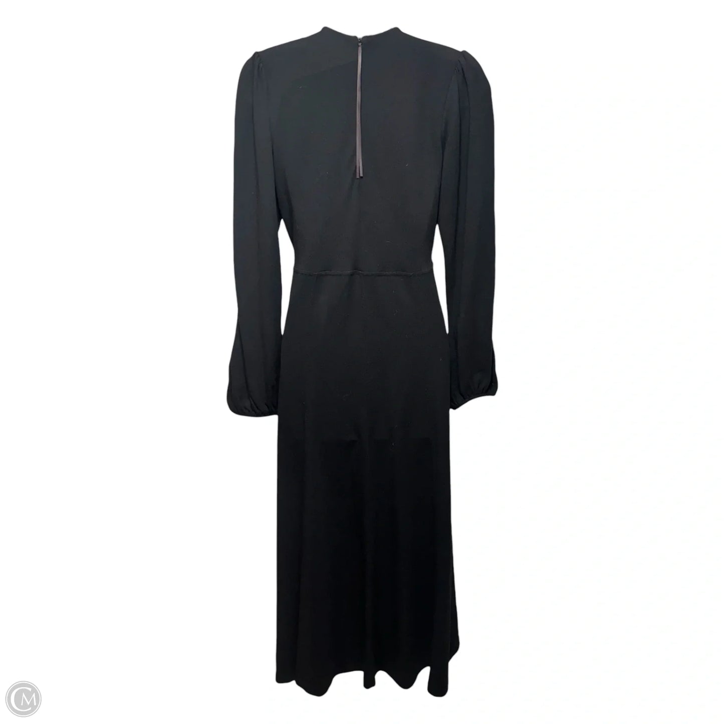 City Allure Knit Maxi Dress By Dorothy Schumacher In Black, Size: 2