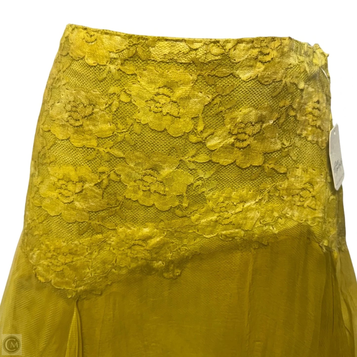 Skirt Maxi By Brenda Knight x Free People In Yellow, Size: Xs