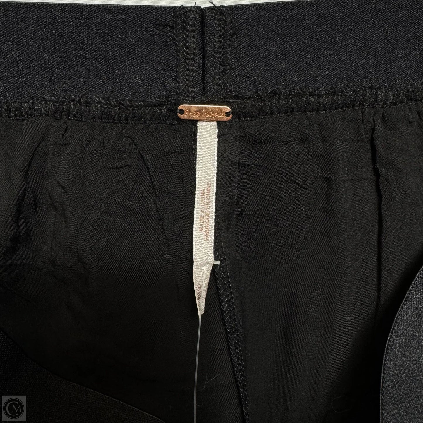 Skirt Midi By Free People In Black Polkadots, Size: S