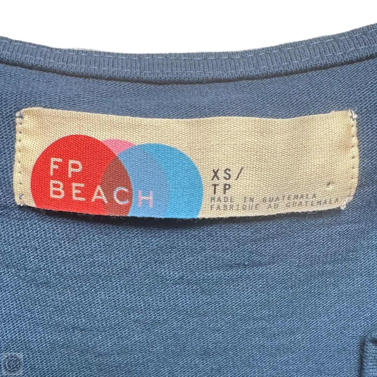 Josie Mini Dress By Free People In Majolica Blue, Size: Xs