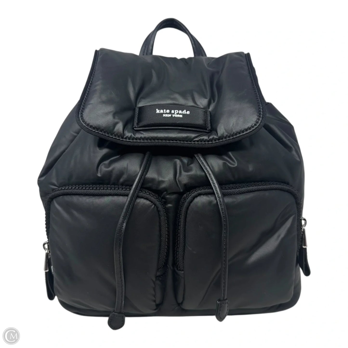 Puffed Backpack Designer By Kate Spade, Size: Small