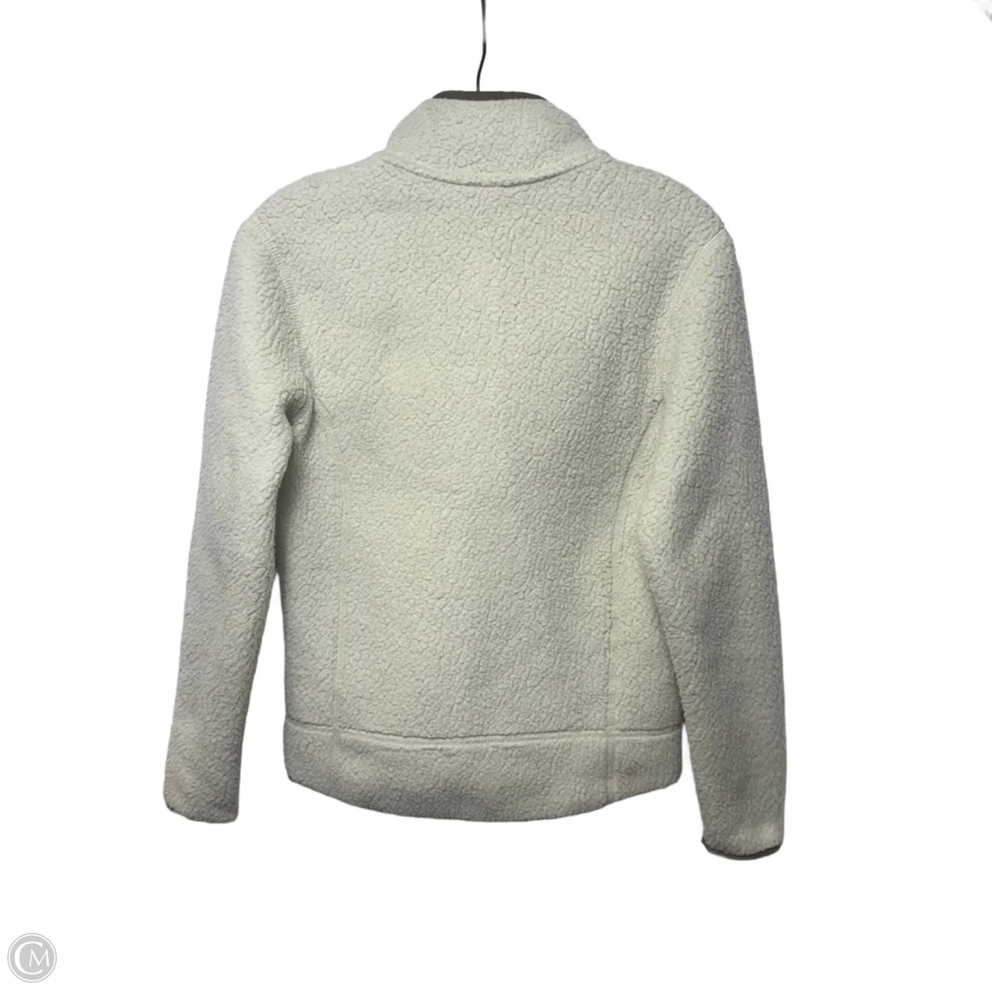 Athletic Fleece By Patagonia In Cream, Size: Xs