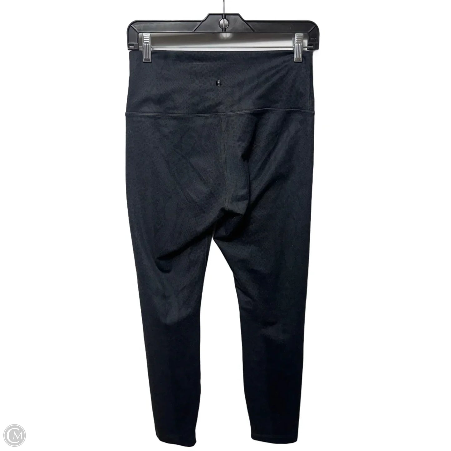 Athletic Leggings By Lululemon In Snakeskin Print, Size: M