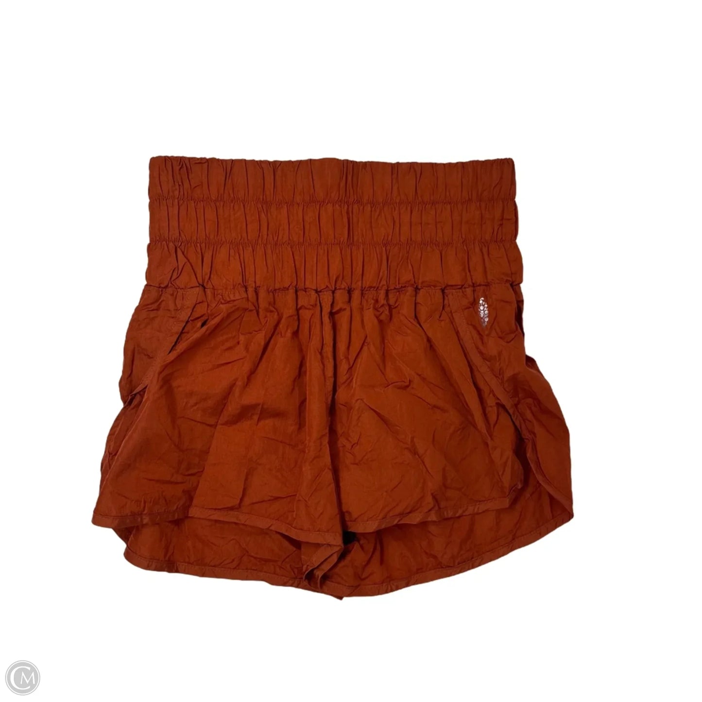 Athletic Shorts By Free People In Orange, Size: S