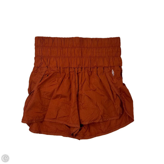 Athletic Shorts By Free People In Orange, Size: S