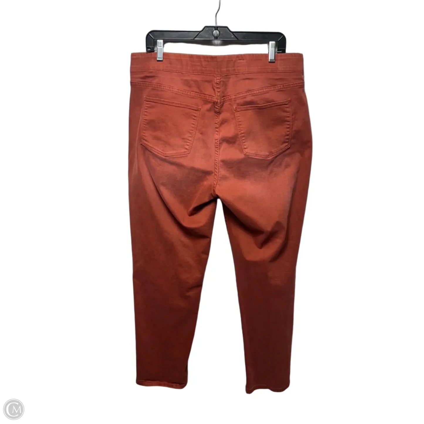 Jeans Boyfriend By Soft Surroundings In Orange, Size: L