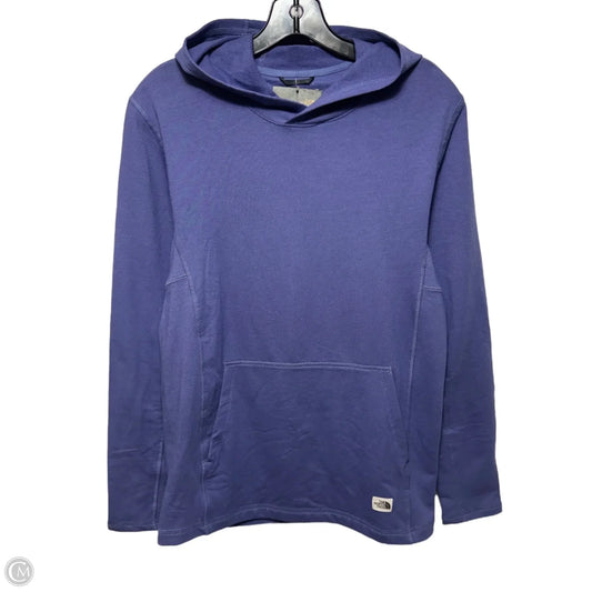 MEN’S Athletic Sweatshirt Hoodie By The North Face In Purple, Size: MEN’S S