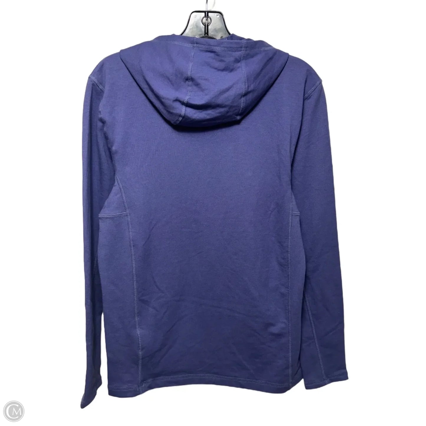 MEN’S Athletic Sweatshirt Hoodie By The North Face In Purple, Size: MEN’S S