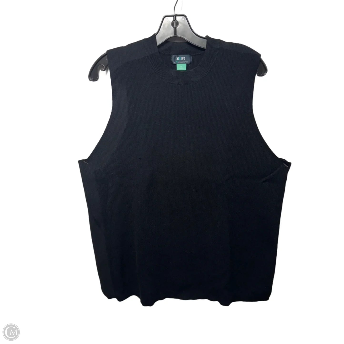 Sweater 2pc By Maeve In Black, Size: 3x