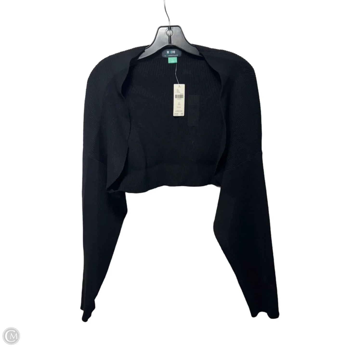 Sweater 2pc By Maeve In Black, Size: 3x