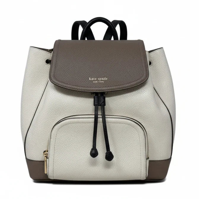 Taylor Colorblocked Backpack Designer By Kate Spade, Size: Medium
