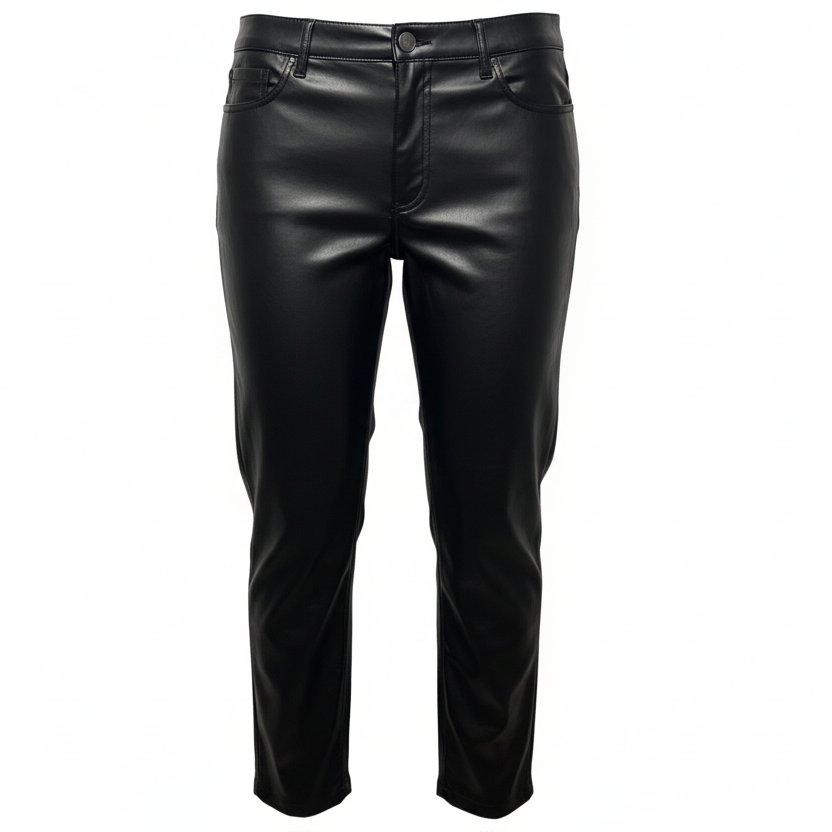 Faux Leather Pants By Joie In Black, Size: 6