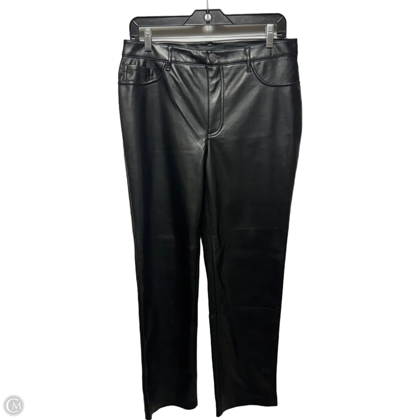 Faux Leather Pants By Joie In Black, Size: 6