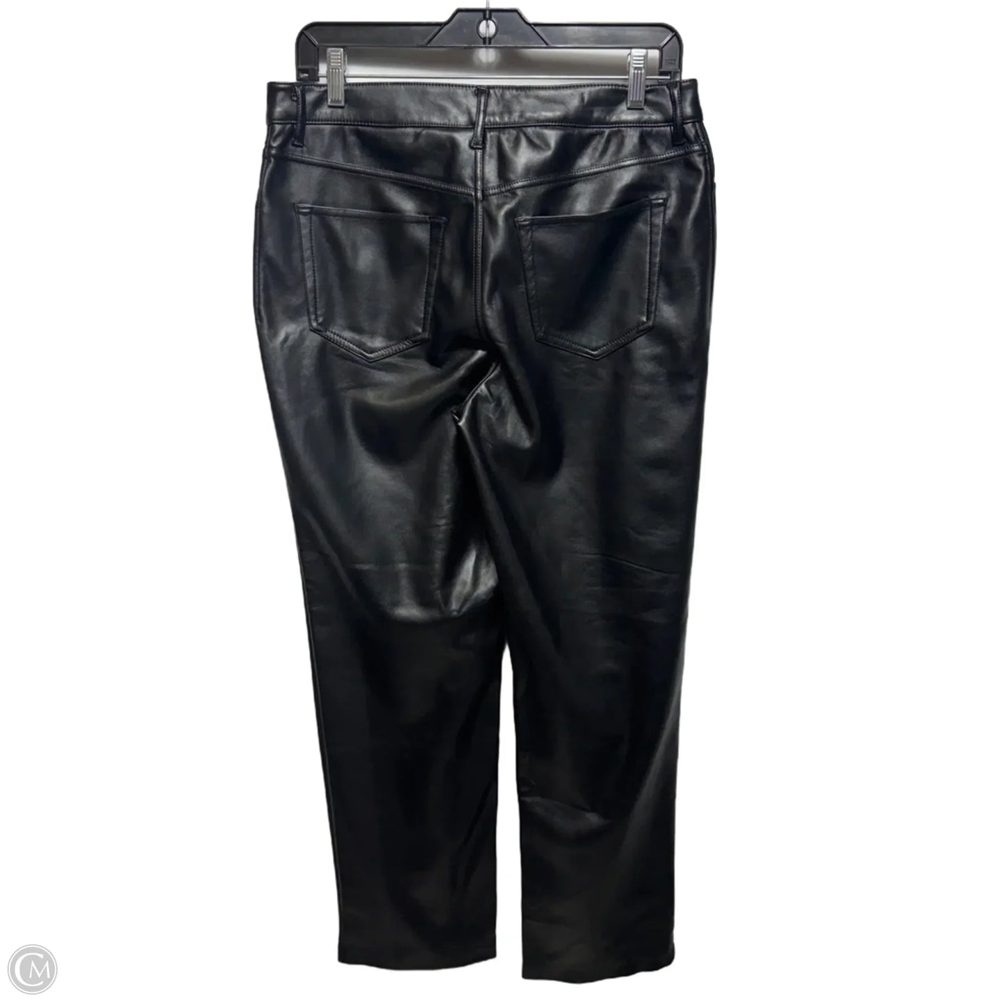 Faux Leather Pants By Joie In Black, Size: 6