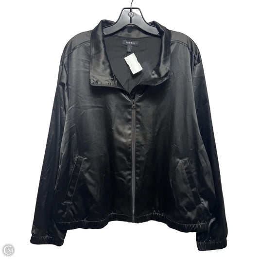 Jacket Other By Torrid In Black, Size: 3x
