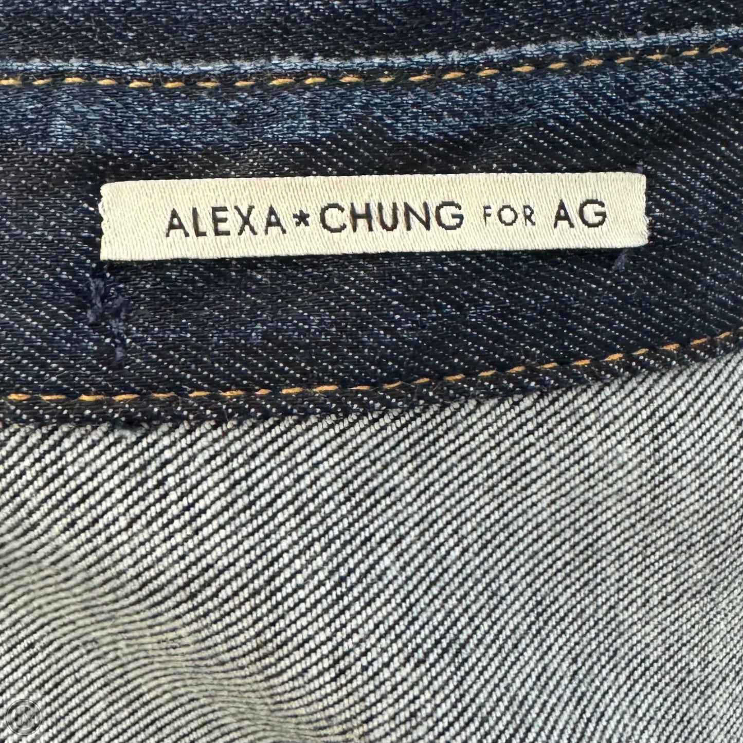 Pixie Denim Shirtdress By Alexa Chung For Adriano Goldschmied In Blue Denim, Size: M