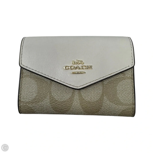 Envelope Cardholder Wallet Designer By Coach, Size: Small