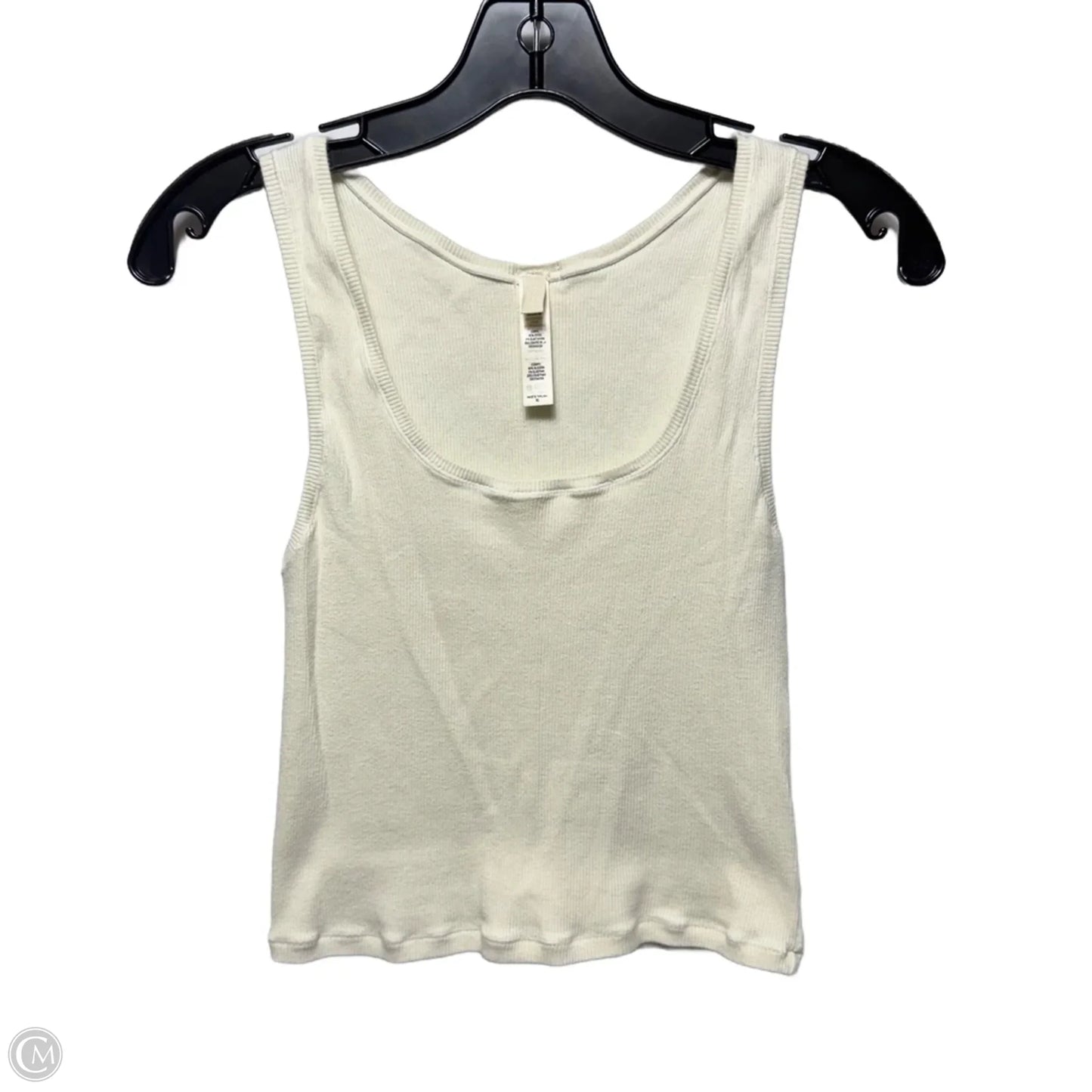 Tank Top By Skims In Cream, Size: XL