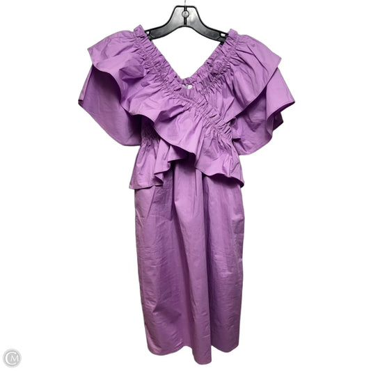 Dress Casual Short By Hayden La In Purple, Size: M