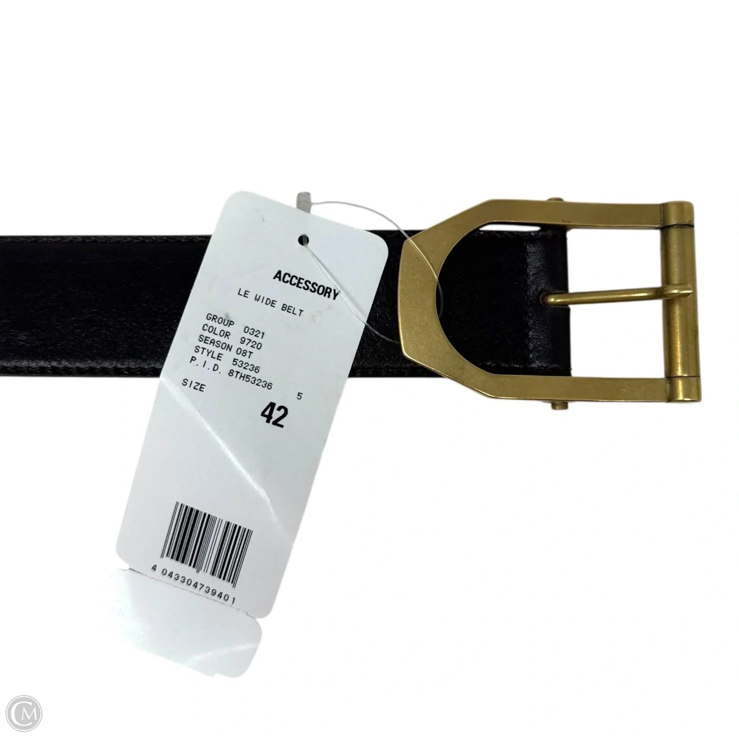 Le Wide Belt Designer By Escada