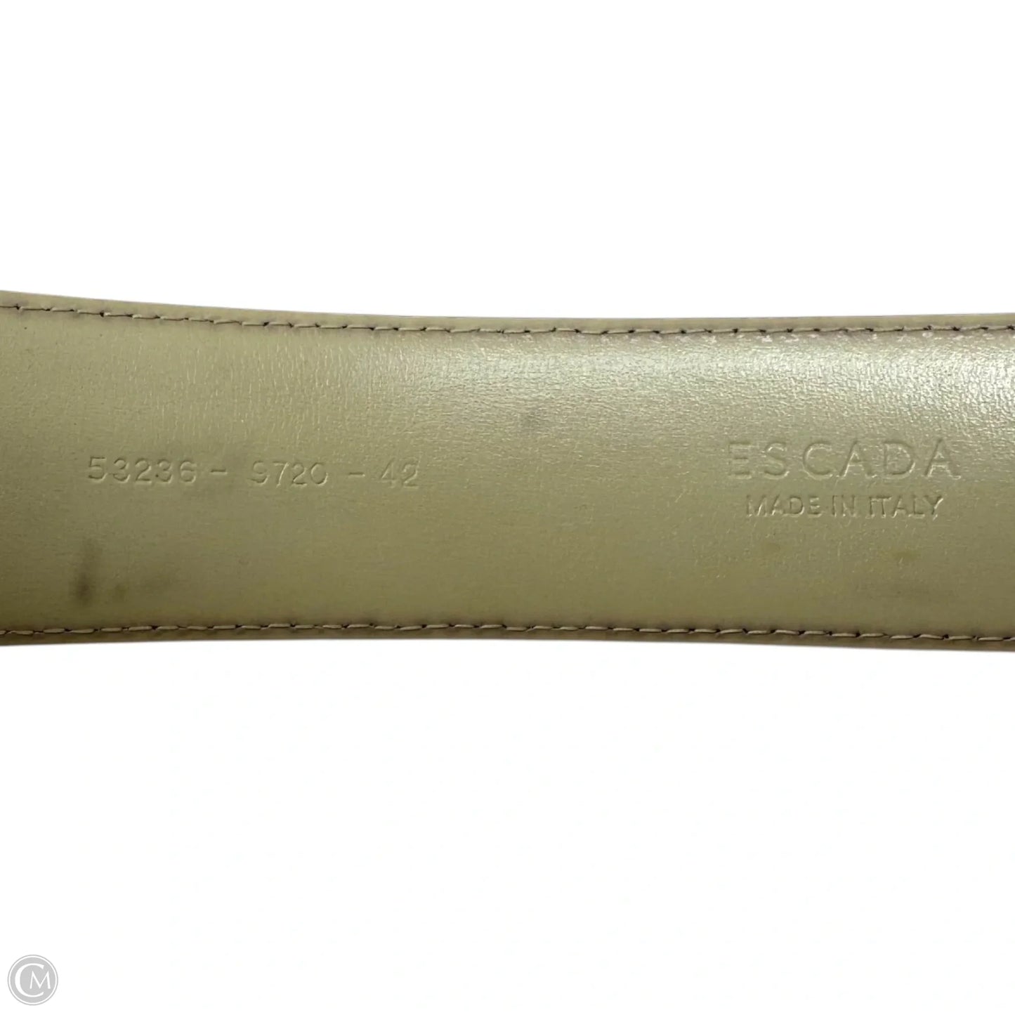 Le Wide Belt Designer By Escada