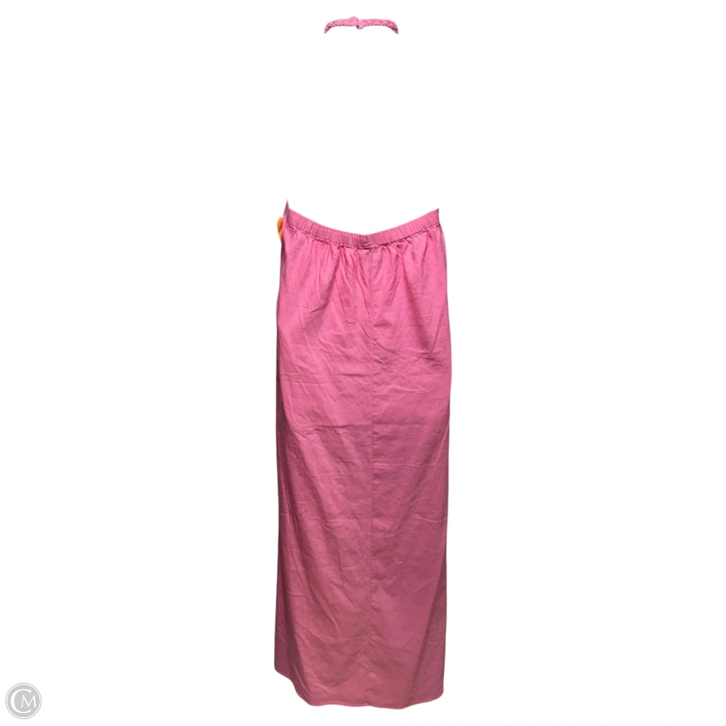Braided Halter Dress Casual Maxi By Inc In Pink, Size: Xl