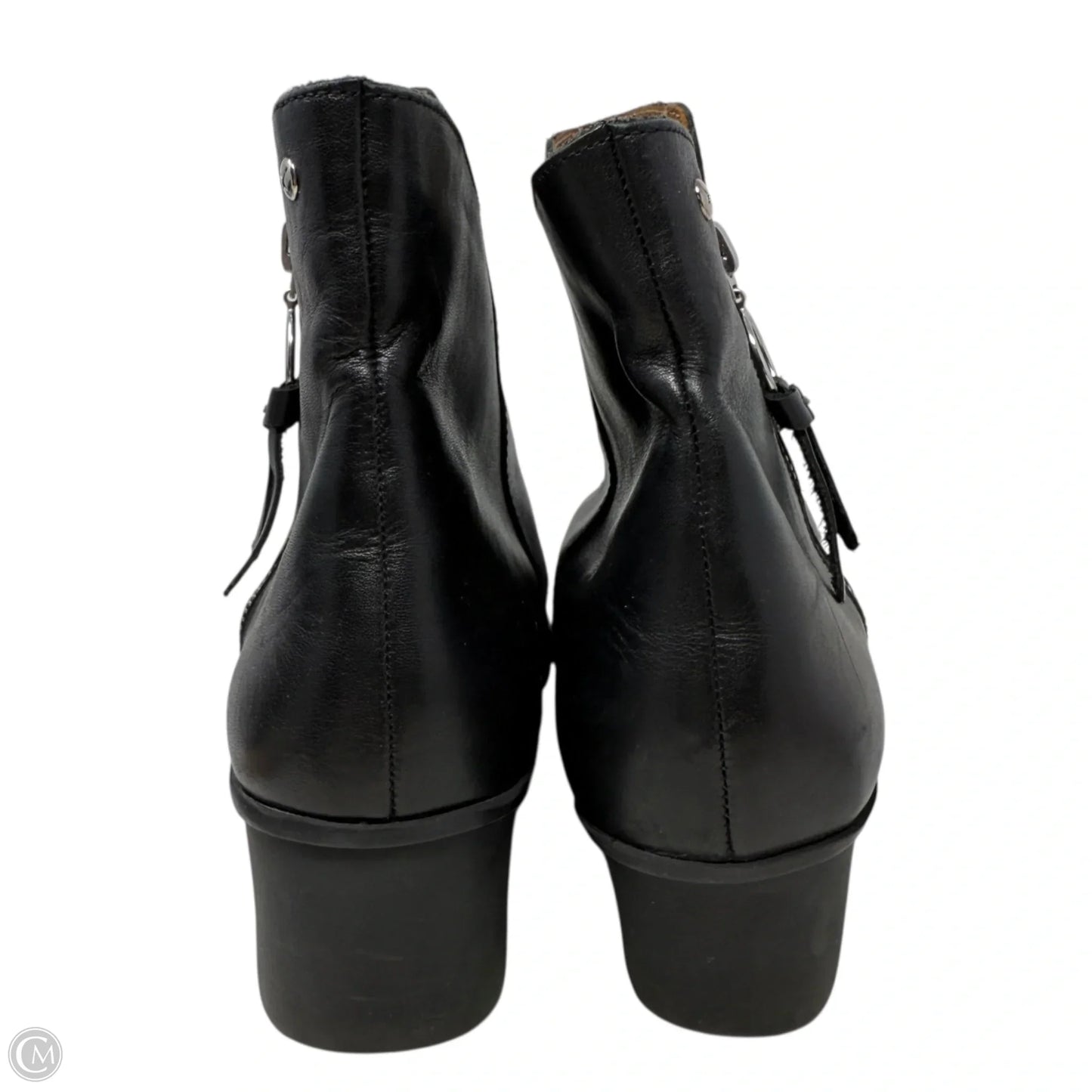 Balerma Wedge Booties By Pikolinos In Black, Size: 11.5