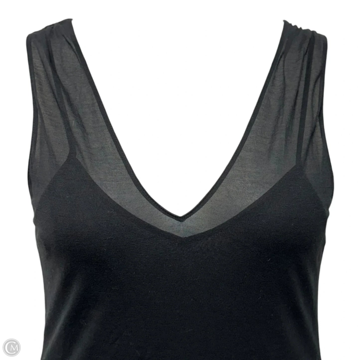 Dress Casual Midi By Polo Ralph Lauren In Black, Size: M