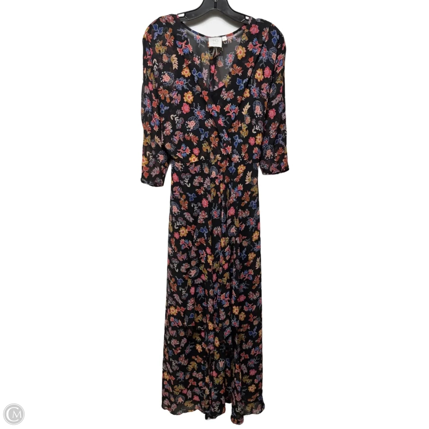 Dress Casual Maxi By Hd In Paris In Floral Print, Size: 4