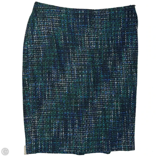 Skirt Designer By Karl Lagerfeld In Multi-colored, Size: 8
