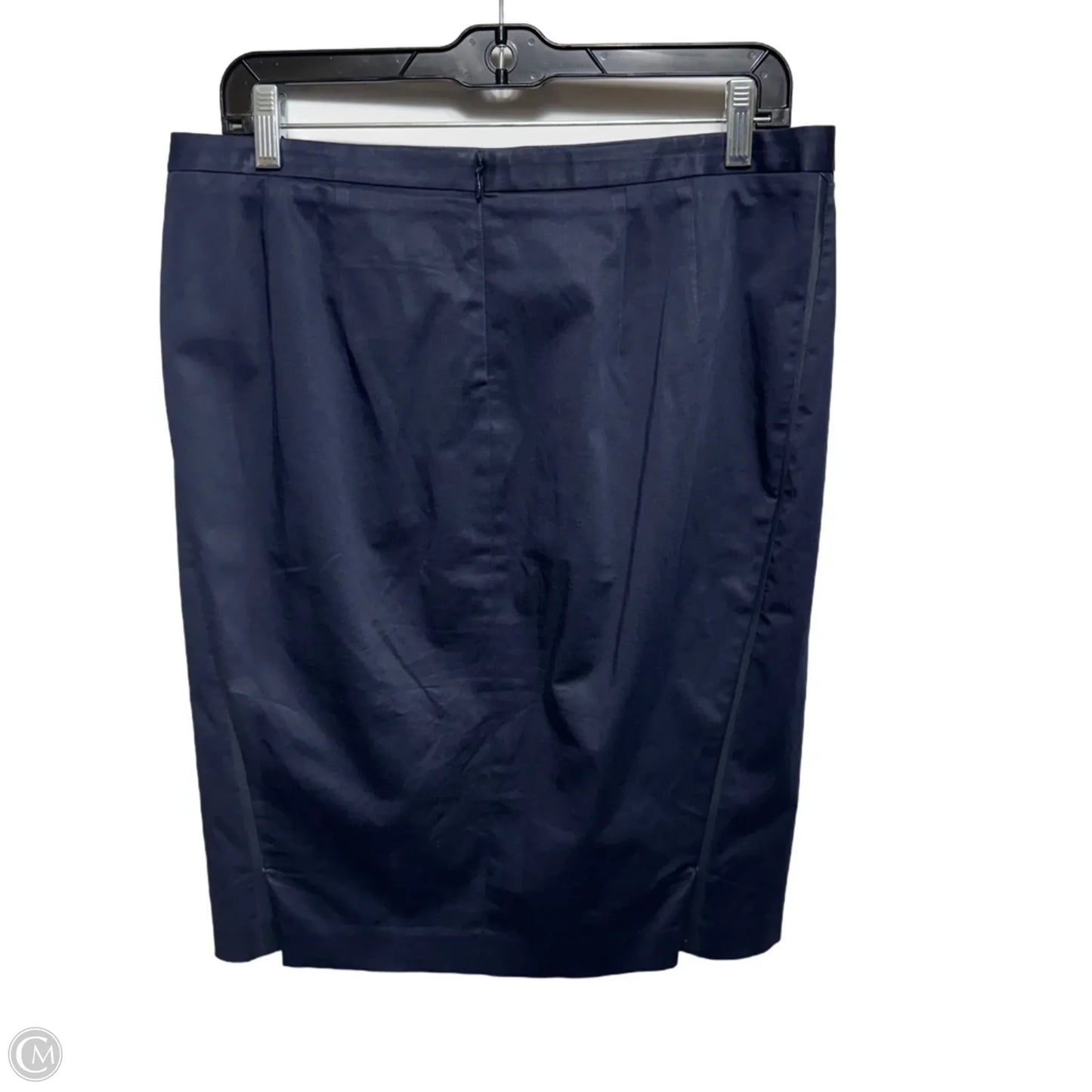 Skirt Midi By Elie Tahari In Navy, Size: 10