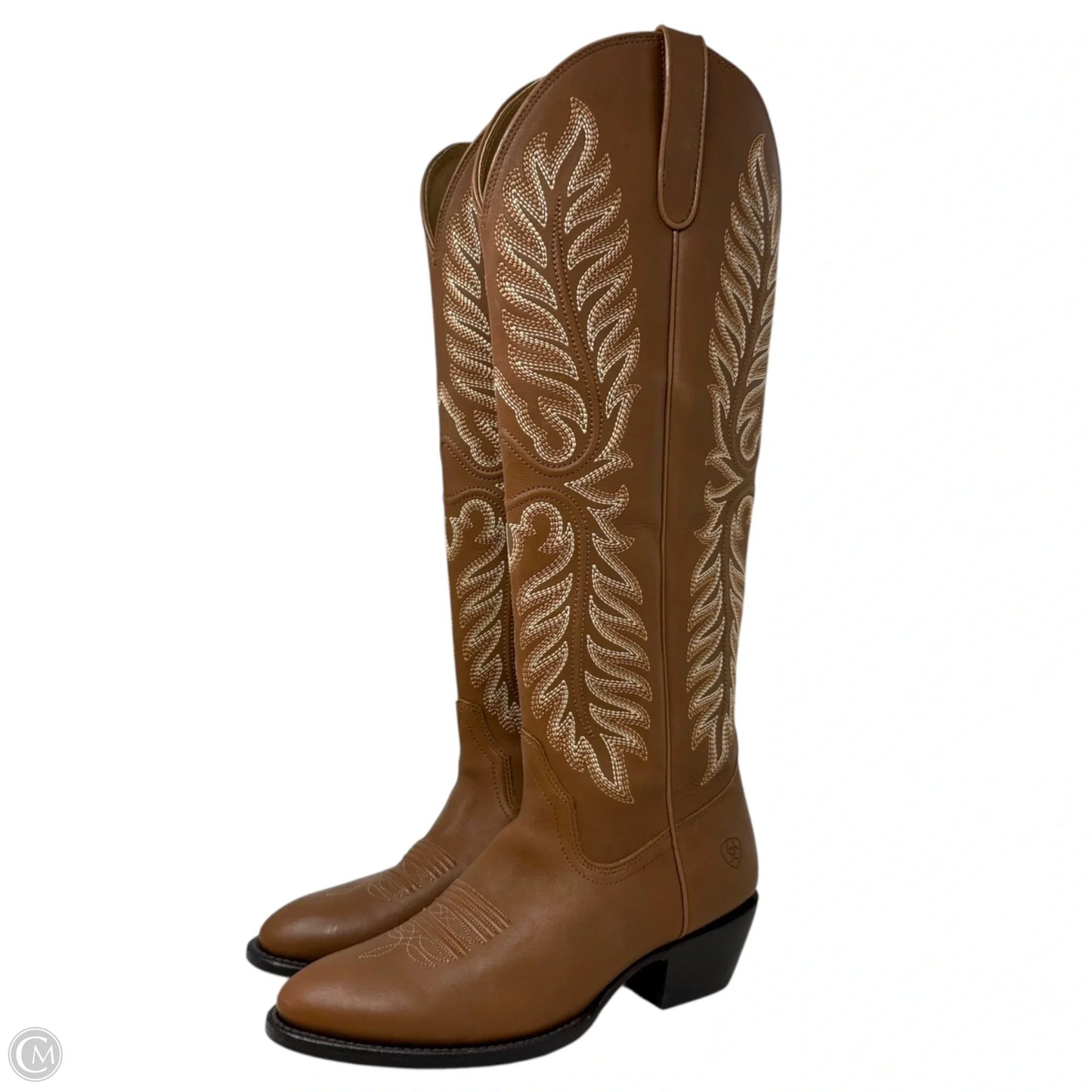 Belle Stretchfit Western Boots By Ariat In Tan, Size: 8
