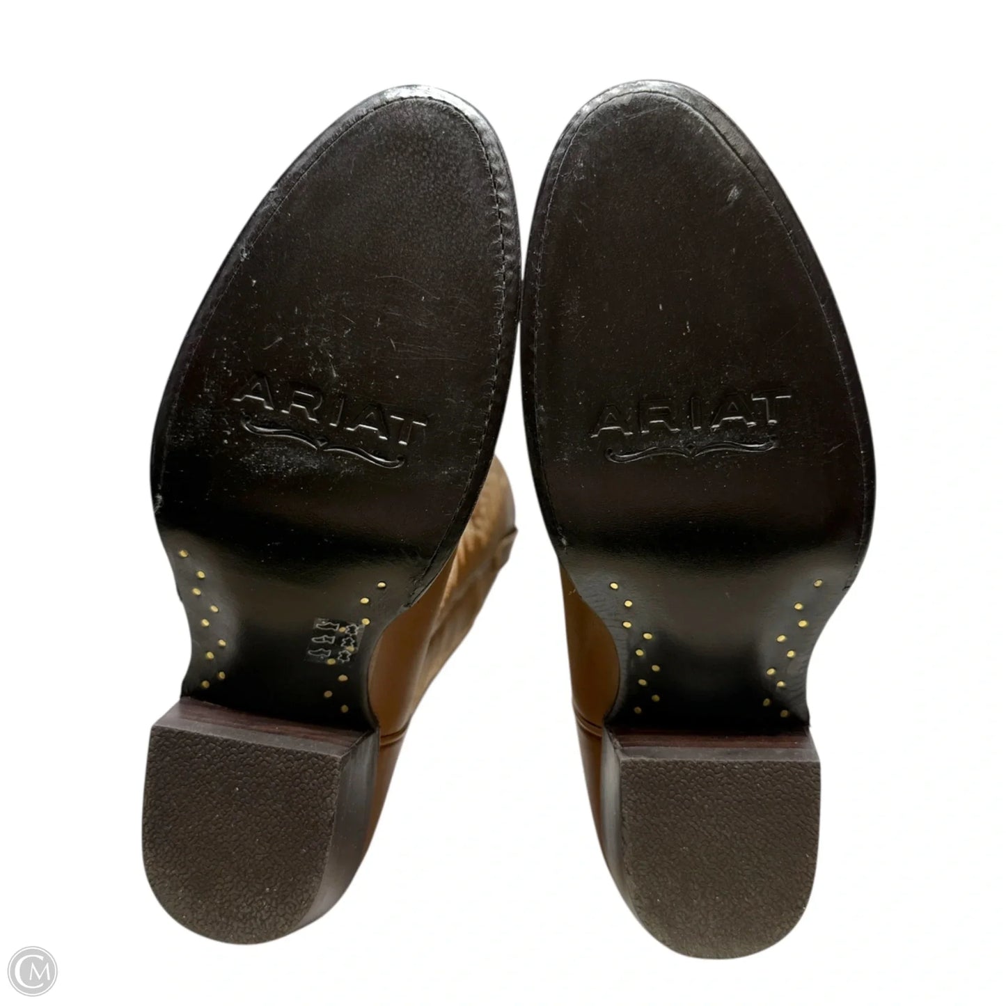 Belle Stretchfit Western Boots By Ariat In Tan, Size: 8